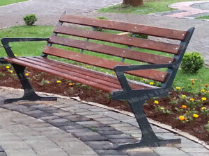 Banco de madeira, banco de praça, banco de jardim