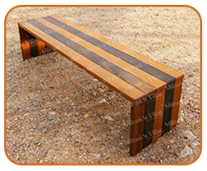 Banco de vestiário, banco sem encosto, banco de madeira