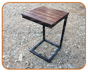 Banqueta, banqueta de madeira