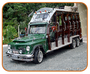 Produtos diversos de madeira