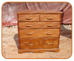 Móveis de madeira, armário de madeira, cama de madeira, beliche