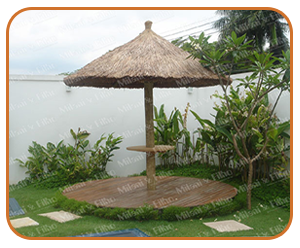 Quiosque, quiosque de madeira