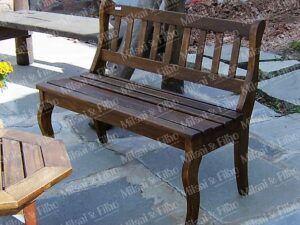 banco de madeira, banco de jardim, banco de praça