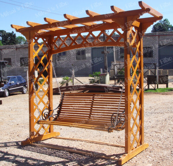 Banco Balanço Pérgola