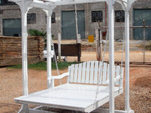 Banco Balanço Pérgola Futon