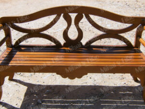 banco de madeira, banco de jardim