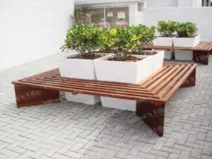 Banco Contorno Cabral