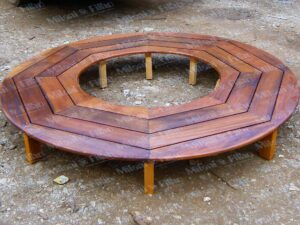 Banco Contorno Rosário