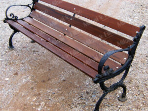 Banco de madeira, banco de praça, banco de jardim