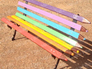 Banco de madeira, banco de praça, banco de jardim