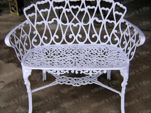 Banco de ferro, banco de praça, banco de jardim