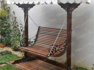 Banco Balanço Havaí Toldo