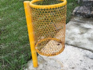 Lixeira Atami Individual Basculante