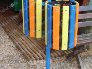 Lixeira Colorida 406