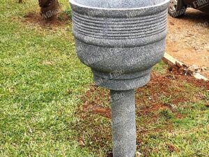 Lixeira Concreto Urbana