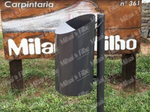 Lixeira Curitiba Basculante