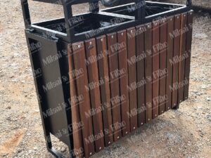 Lixeira Dupla Alpino