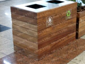 Lixeira Dupla Shopping