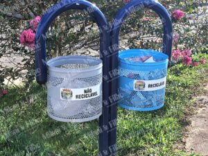 Lixeira Dupla Telêmaco Basculante