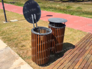 Lixeira Ilha Comprida