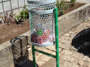 Lixeira Individual Basculante Alpino