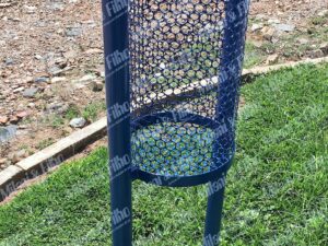 Lixeira Individual Fixa Alpino