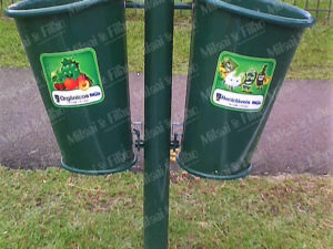 Lixeira Dupla Pinhais