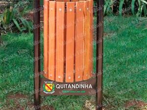 Lixeira Quitandinha Logomarca