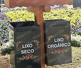 Lixeira Seletiva Gramado