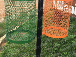 Lixeira Seletiva Tela Moeda