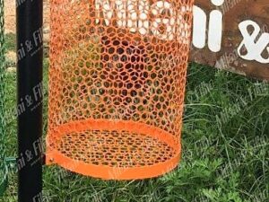 Lixeira Seletiva Tela Moeda Basculante