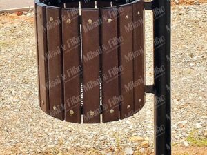 Lixeira XV com Tampa