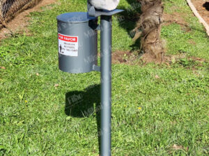 Suporte Coletor Fezes de Animais