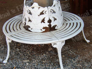 Banco Contorno Fundido