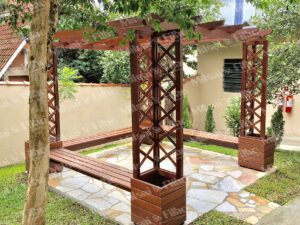 Banco Floreira Pérgola