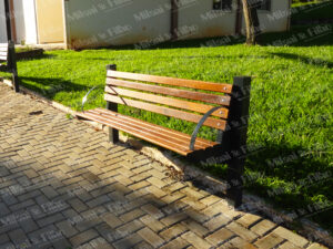 banco de praça, banco de madeira, banco de jardim