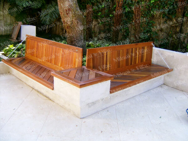 banco de madeira, banco de jardim, banco de praça