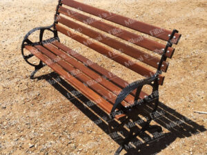 Banco de madeira, banco de praça, banco de jardim