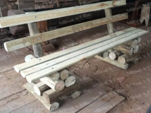 banco de madeira, banco de jardim, banco rústico