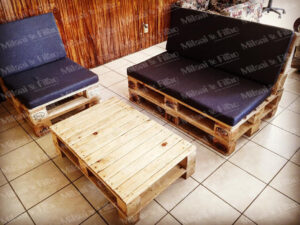 banco de madeira, banco de jardim, banco de pallet, conjunto de madeira