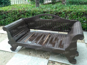 banco de madeira, banco de jardim, banco de praça