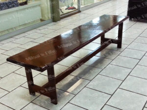 Banco Sem Encosto 01