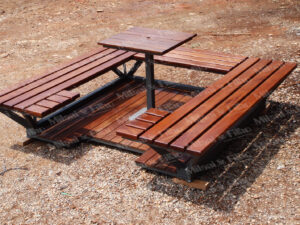 Banco Sem Encosto 08