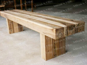 Banco Sem Encosto 19