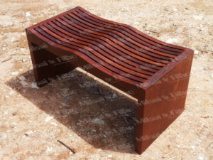 Banco Sem Encosto 24