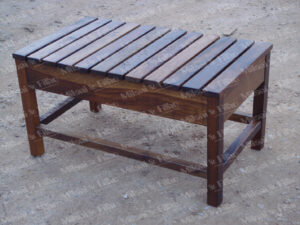 banco de madeira, banco vestiário