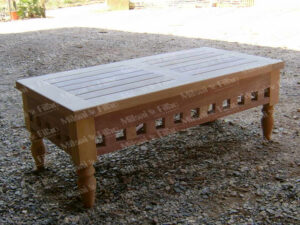 Banco Sem Encosto 30