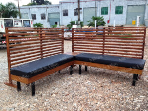 Banco Sem Encosto 32