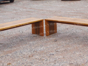 Banco Sem Encosto 34