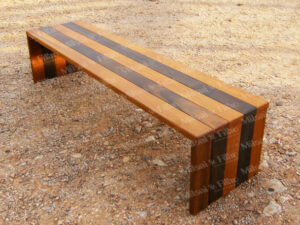 Banco Sem Encosto 35